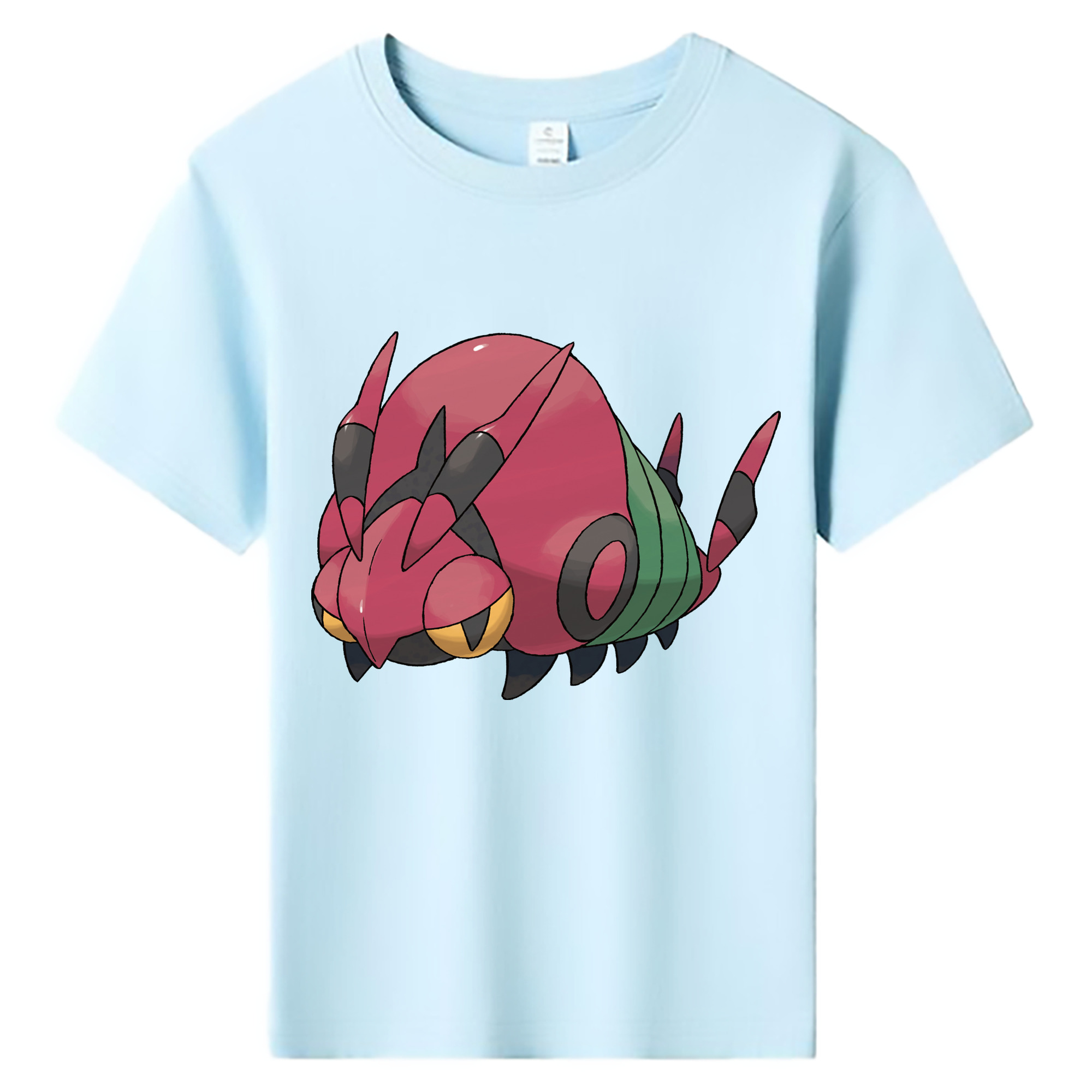 （画像用） ポケットモンスター Pokémon 綿100％キッズTシャツ（フロントプリント）